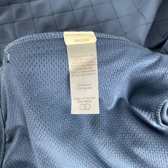 Calia by Carrie Underwood Core Fitness Full Zip Jacket Blue US Women’s Size L - Picture 3 of 6